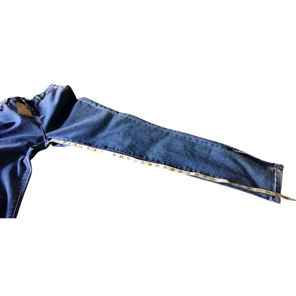 Missguided Women's Size 4R Light Blue Comfort Stretch Sculpt Split Hem Jeans NWT - Picture 12 of 12